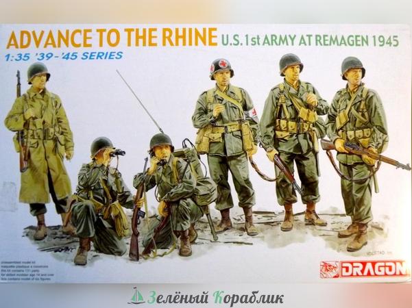 6271D Advance To The Rhine U.S. 1st Army at Remagen (Движение к Рейну (1-ая армия США  в Ремагене 1945))