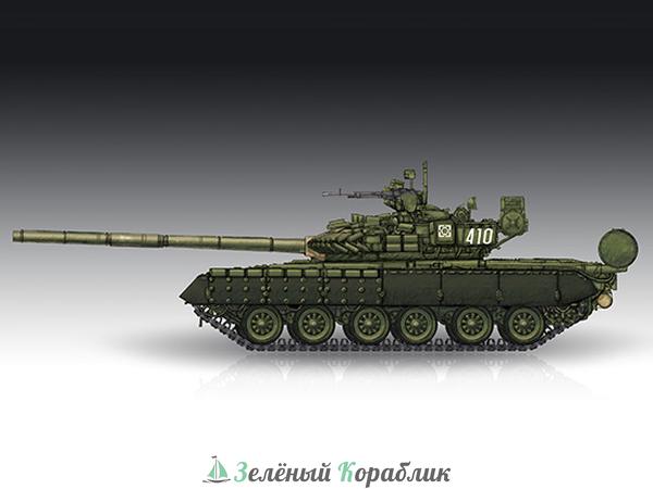 TR07145 Танк  Russian T-80BV MBT  (1:72)