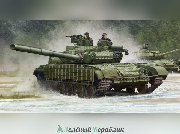 TR05522 Танк Soviet T-64BV MOD 1985