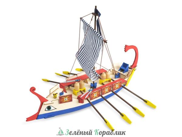 AL30508 Сборная деревянная модель корабля Artesania Latina AVE CAESAR (ROMAN SHIP)