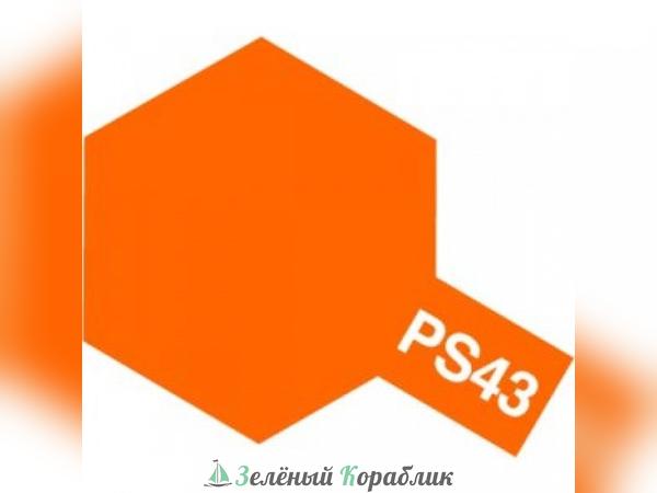 86043 PS-43 Translucent Orange