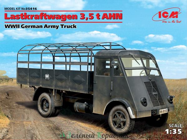 ICM-35416 Lastkraftwagen 3,5 t AHN, грузовой автомобиль германской армии 2МВ