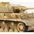 25183 Танк Panzerkampfwagen IV Ausf.J с набором фототравления  35183, набором циммерита 12650 и экипажем 35354