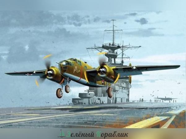 AC12302 Американский самолёт USAAF B-25B "DOOLITTLE RAID"