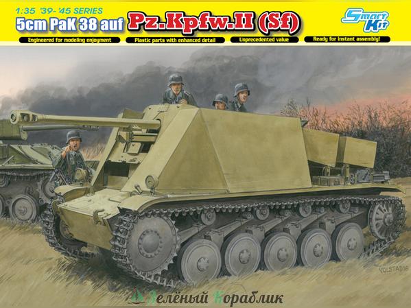 6721D САУ 5cm PaK 38 auf Pz.Kpfw.II