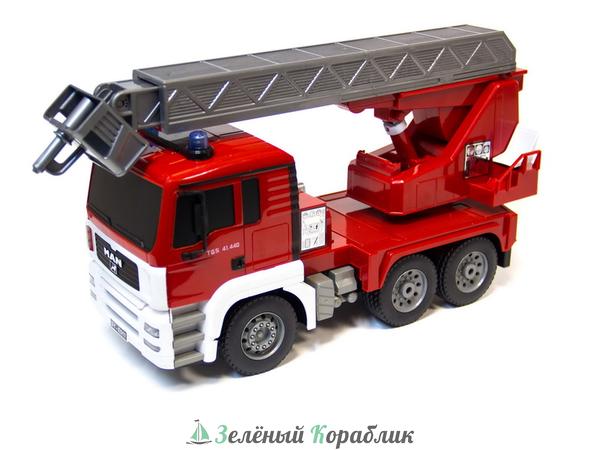 E517-003 Р/У пожарная машина Double Eagle 1:20