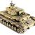 TG3858-1PRO Р/У танк Taigen 1/16 Dak PZ.Kpfw. IV Ausf. F-1 (Германия) PRO 2.4G RTR