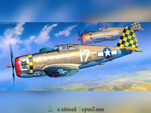 AC12492 Самолёт P-47D Thunderbolt Razor