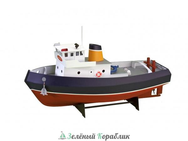 AL30530 Сборная деревянная модель корабля Artesania Latina TUGBOAT &quot;SAMSON&quot; (Build & Navigate series), 1/15