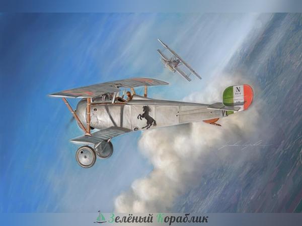2508IT Самолет Nieuport 17