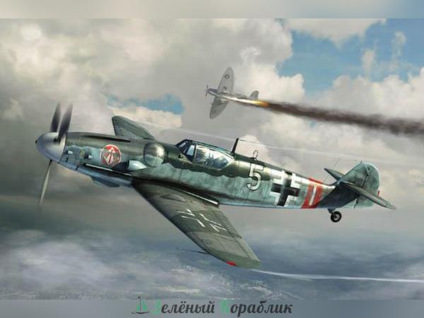 TR02297 Самолёт Мессершмитт Bf 109G-6 (поздний)