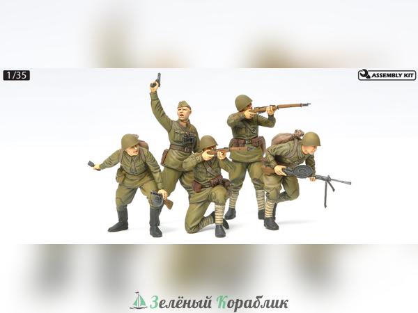 35311 Tamiya  Советские пехотинцы 1941-1942г.(5 фигур)