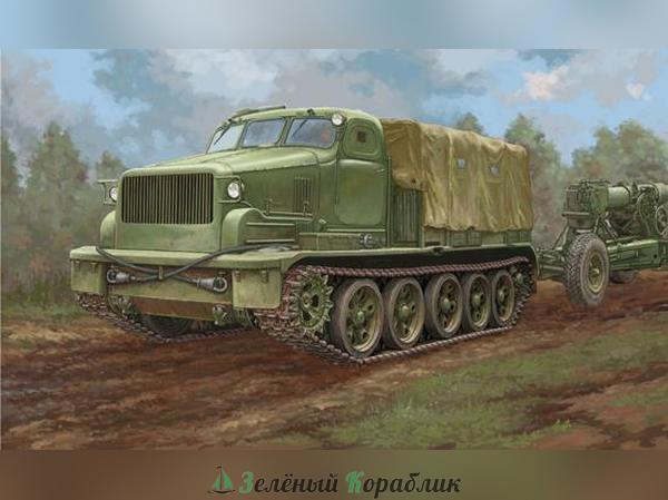 TR09501 Российский тягач  AT-T Artillery Prime Mover