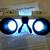 M9892H-1 Лупа-очки налобная бинокулярная 3.5x (очки), с подсветкой (2 LED)
