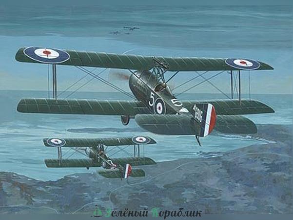 ROD407 Самолёт SOPWITH 1 1/2 STRUTTER COMIC FIGHTER