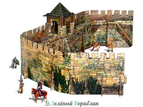 UB286 Средневековый город: Крепостная стена