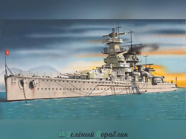 502IT Корабль Admiral Graf Spee
