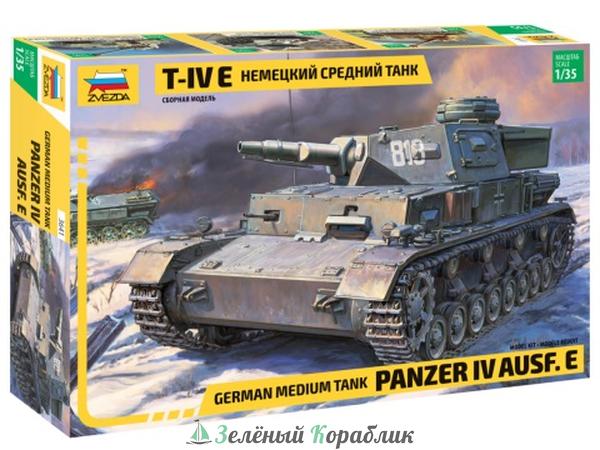 ZV3641 Немецкий танк Т-IV E