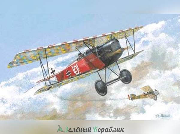 ROD013 Самолет FOKKER D.VII EARLY