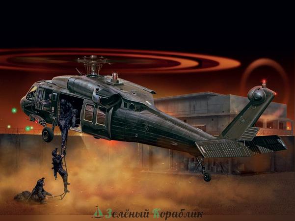 1328IT Вертолет UH-60 Black hawk "Night raid"