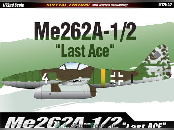 AC12542 Американский самолёт Me262A-1/2 "Last Ace"