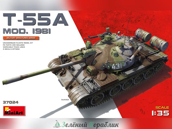 MNA37024 Танк T-55A MOD.1981