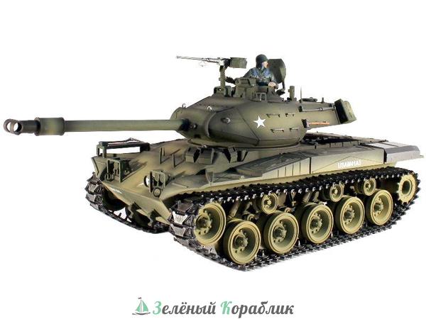 TG3839-1PRO Р/У танк Taigen 1/16 M41A3 Bulldog (США) PRO 2.4G