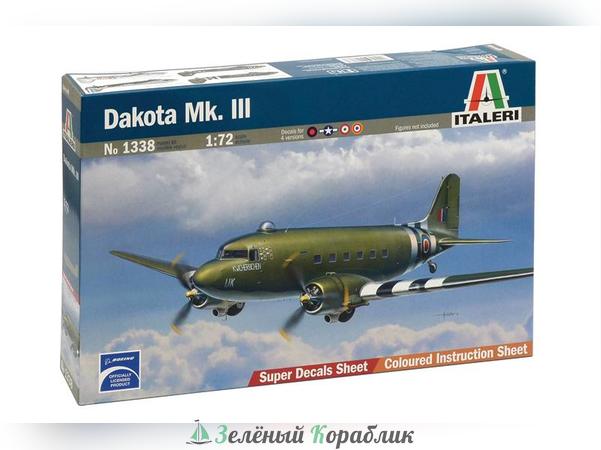 1338IT Самолет Dakota Mk.III