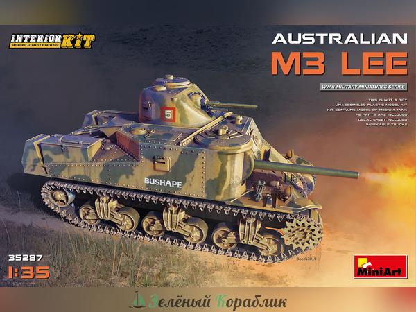 MNA35287 Танк  Australian M3 Lee