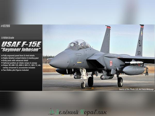 AC12295 Американский самолёт F-15E