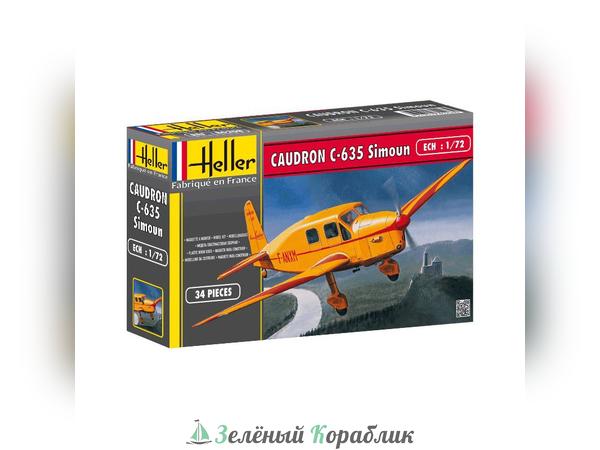 HE80208 Французский Самолёт Caudron C635 Simoun