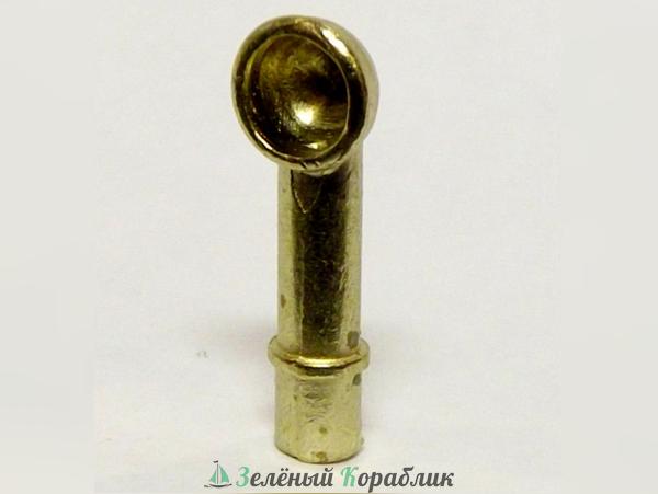 AMNM102 Вентиляционная труба, латунь (высота 19 мм)