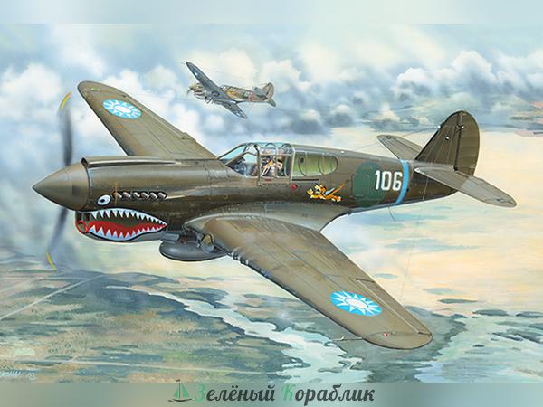 TR02269 P-40E War Hawk