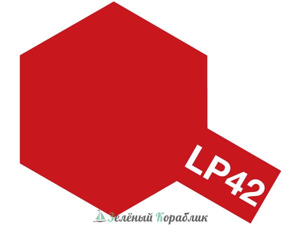 82142 LP-42 MICA RED (Металлический красный, глянцевый) (объём 10 мл)