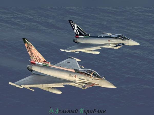 1406IT Самолёт EF-2000 100th Anniv."Gruppi Caccia"