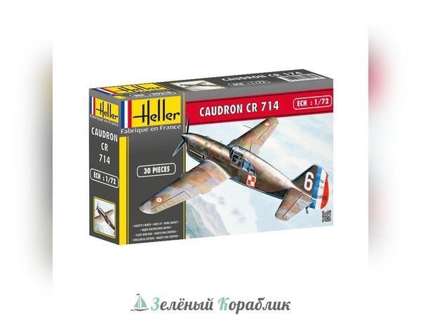 HE80218 Французский Самолёт Caudron Cr 714