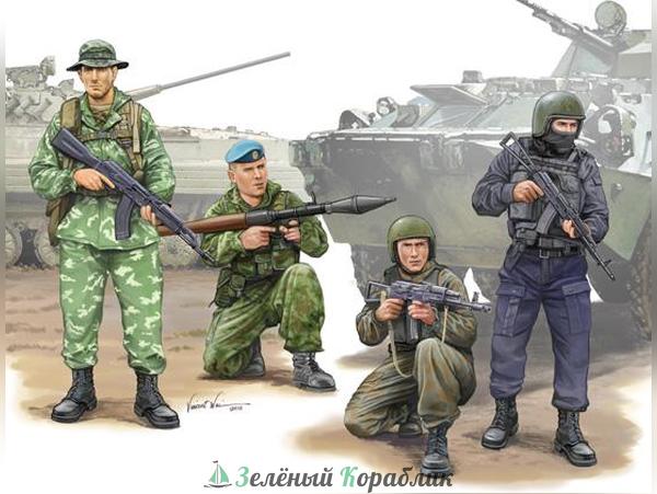 TR00437 Советский спецназ Special Operation Force