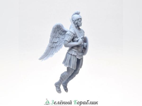 DV019 Носовая фигура «Архангел Михаил» для корабля «Сантисима Тринидад» (масштаб 1:84)