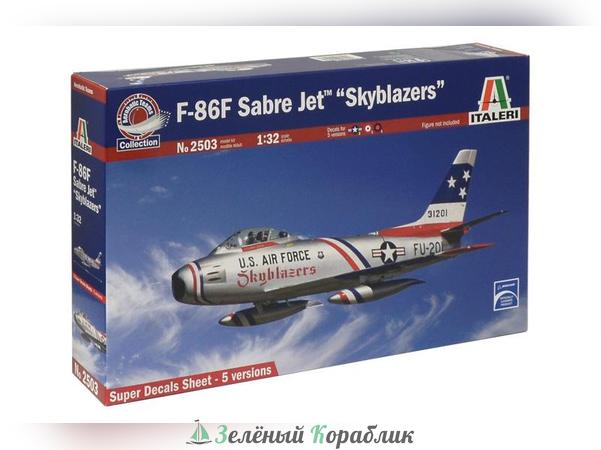 2503IT Самолет F-86F Sabre Jet "Skyblazers"