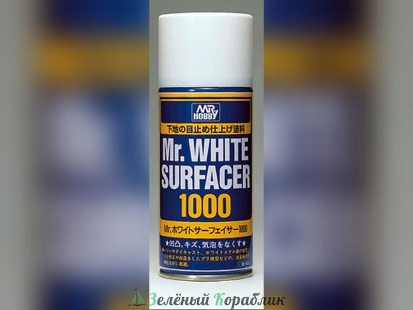 MHBB-511 Грунтовка  Mr.hobby  Mr.White surfacer 1000 (объём 170 мл)