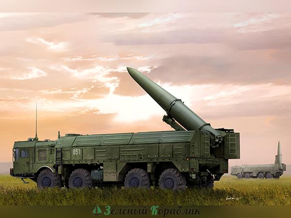 TR01051 Ракетный комплекс Russian 9P78-1 TEL for 9K720 Iskander-M System (SS-26 Stone)