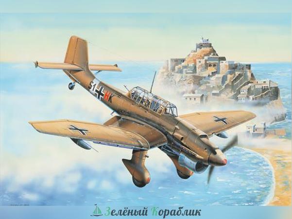 TR03216 Самолёт Junkers Ju-87R Stuka