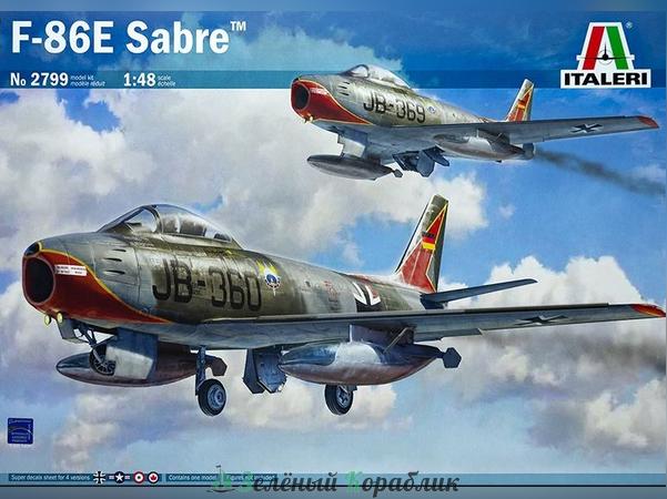 2799IT Самолёт F-86E Sabre