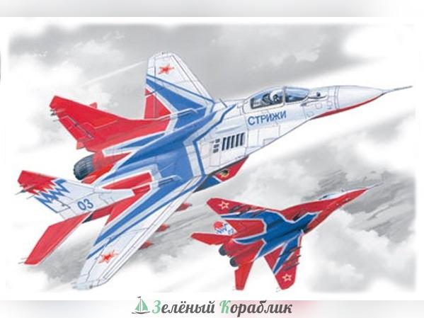 ICM-72142 Самолет МиГ-29, Пилотажная группа "Стрижи"
