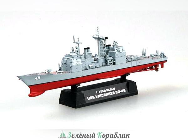 TR37402 Крейсер  Vincennes CG-49 (1:250)