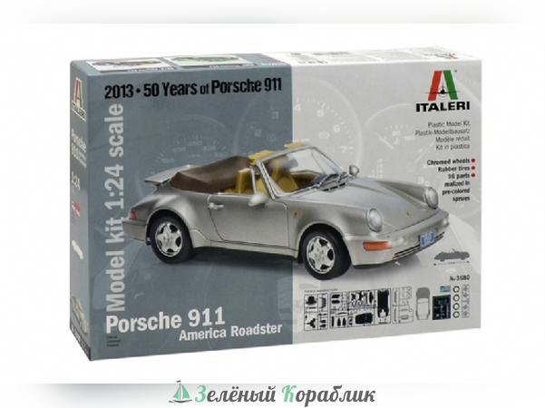 3680IT Автомобиль 911 Carrera America Roadster