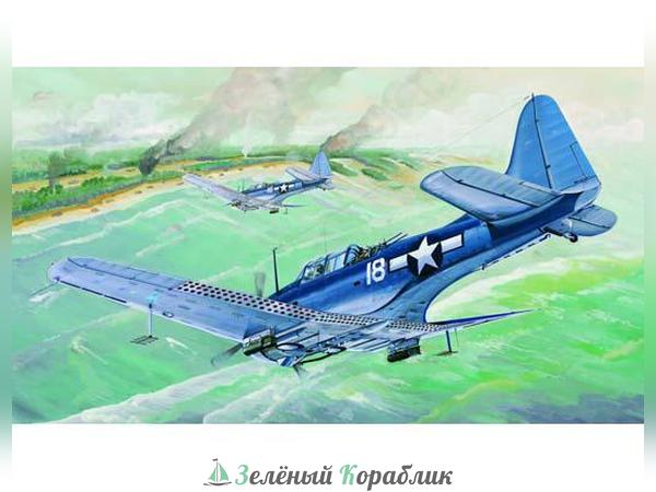 TR02243 Самолёт SBD-5/ А-24B "Даунтлес"