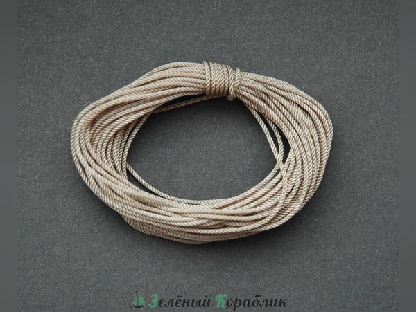 VLG06 Канат для такелажа, серый 0,6 мм, длина 5 м