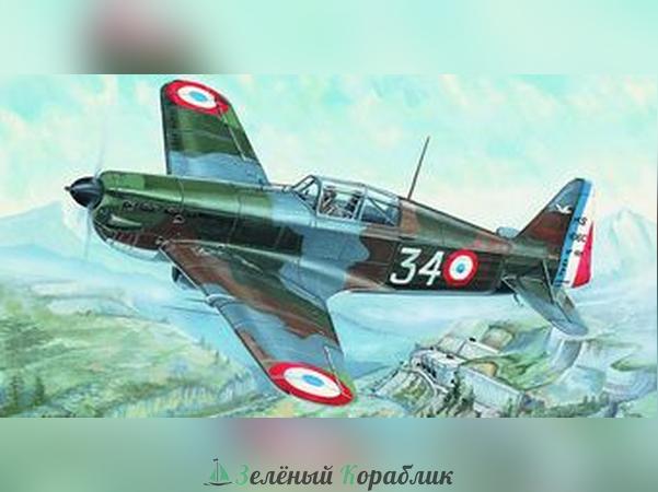 SME0849 Самолет Morane Saulnier MS 406