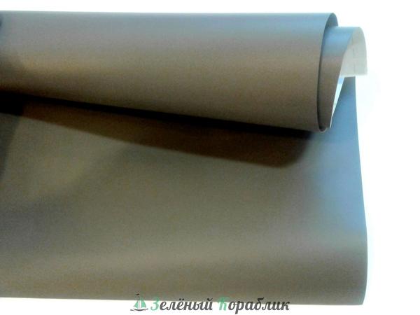 D50008 Материал для изготовления имитации дорожного покрытия - серый асфальт, №8 (длина 600 мм, ширина 300 мм)